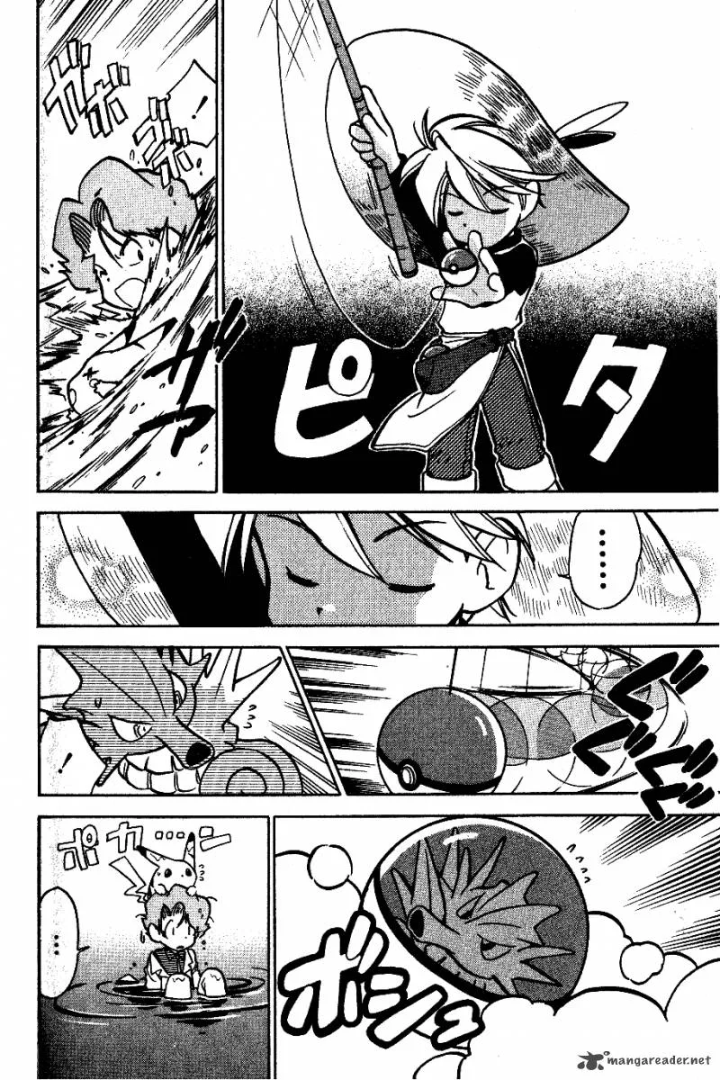 Pokemon Adventures Chapter 43 page 14
