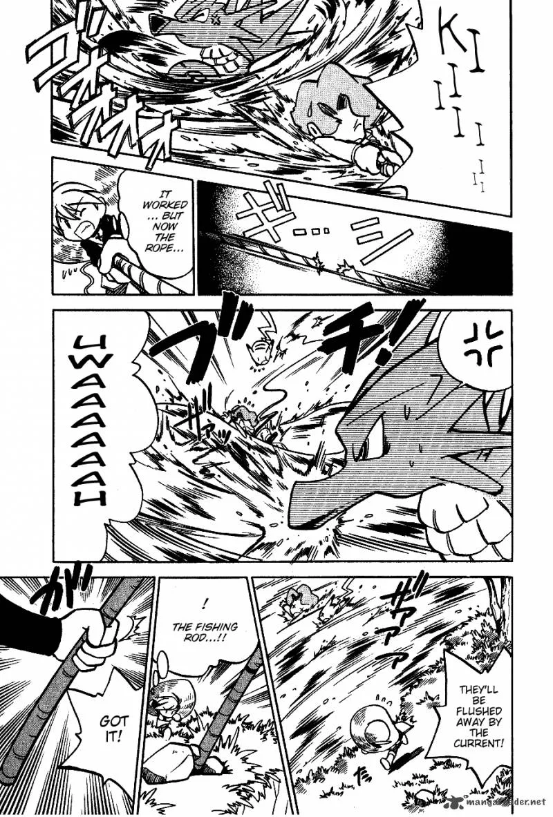 Pokemon Adventures Chapter 43 page 13