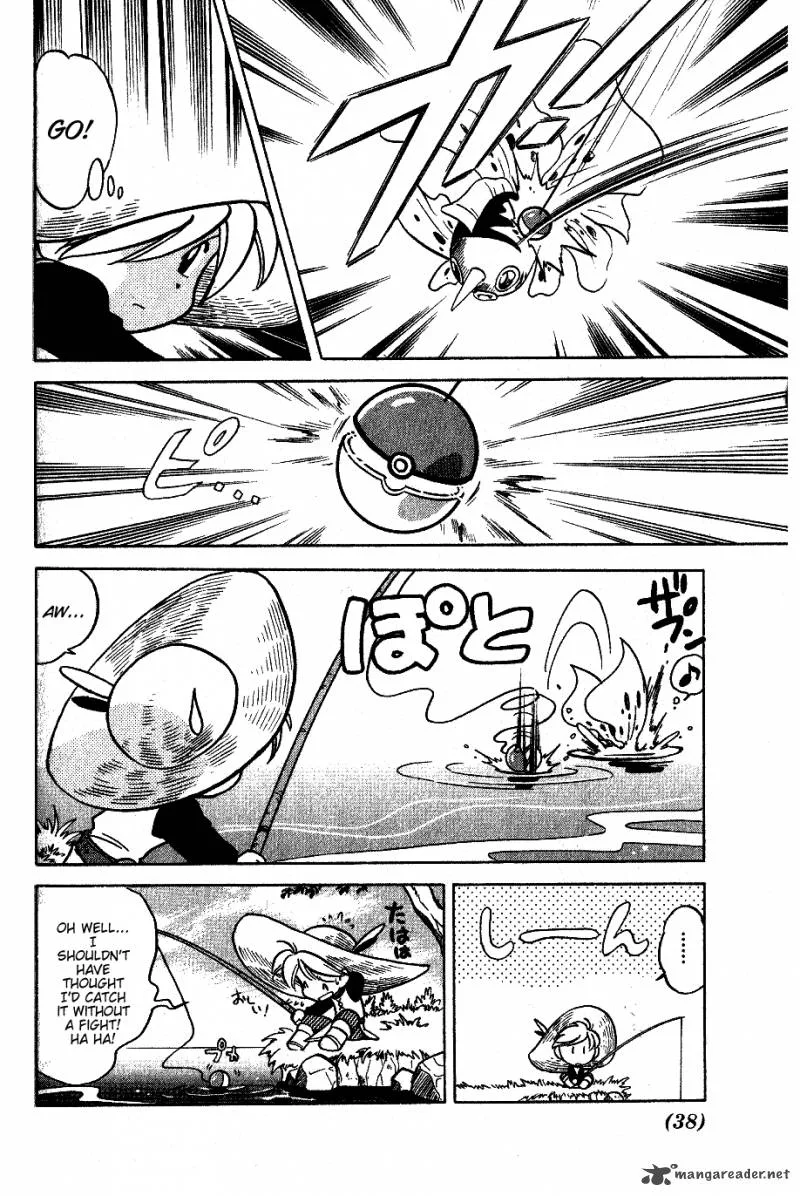 Pokemon Adventures Chapter 43 page 4