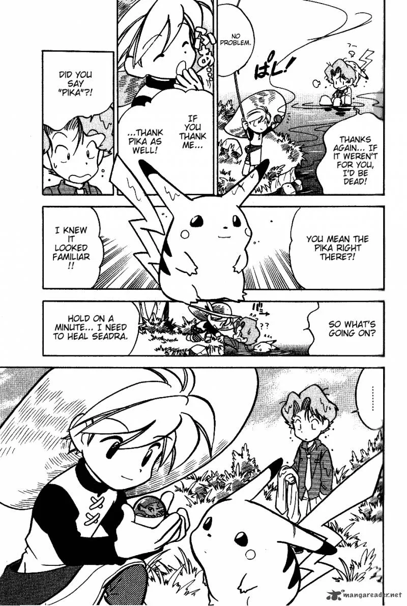 Pokemon Adventures Chapter 43 page 15
