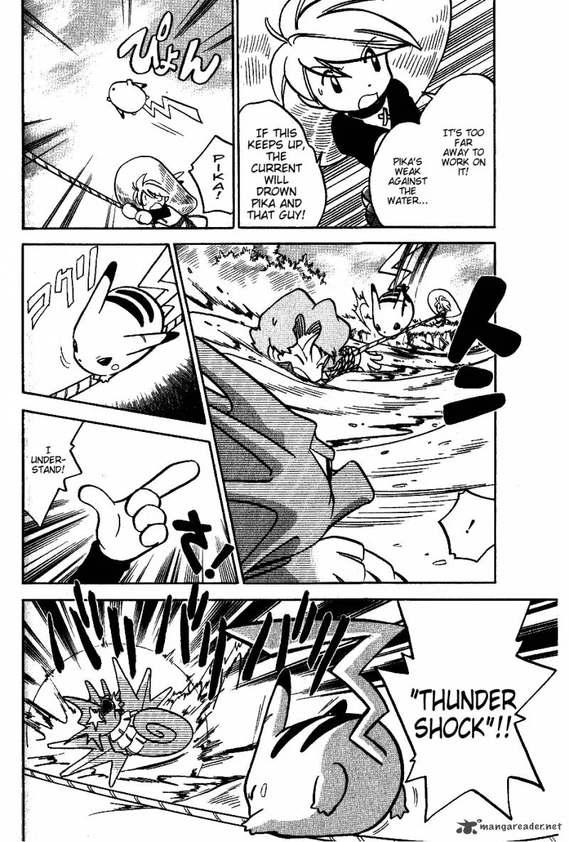 Pokemon Adventures Chapter 43 page 12