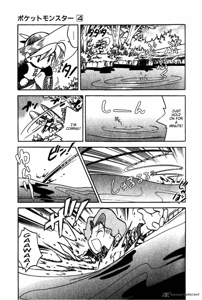 Pokemon Adventures Chapter 43 page 9