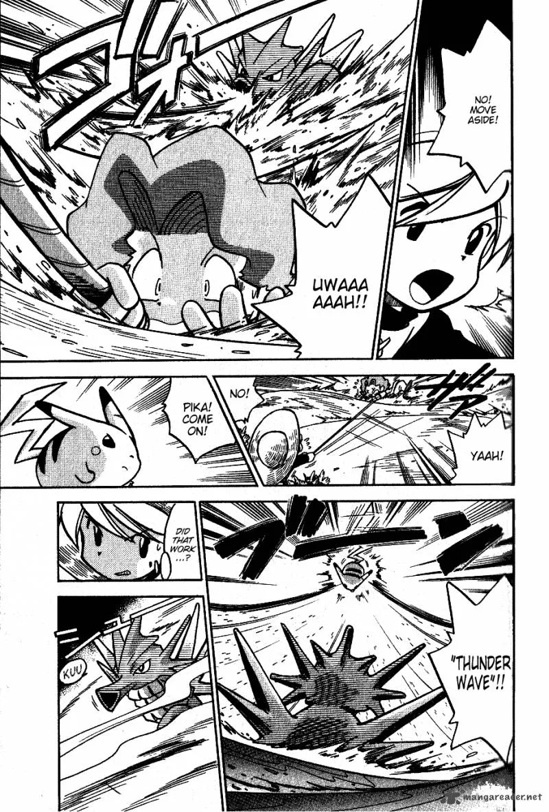 Pokemon Adventures Chapter 43 page 11
