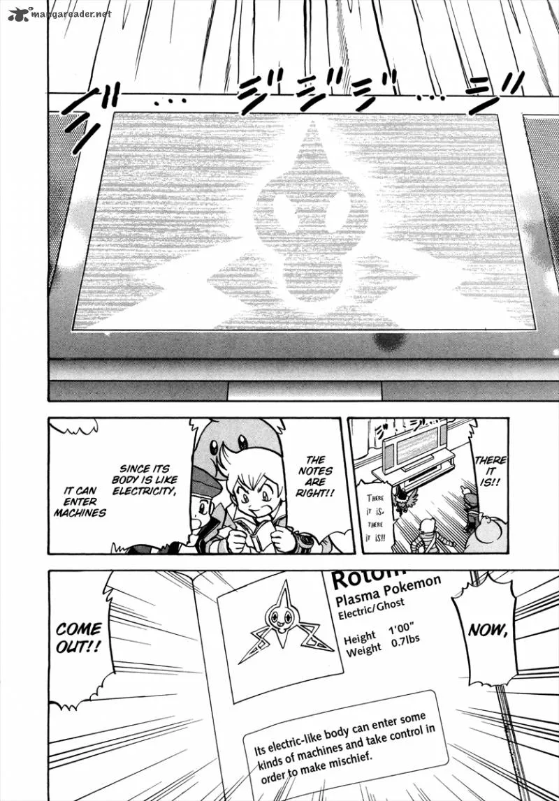 Pokemon Adventures Chapter 430 page 8