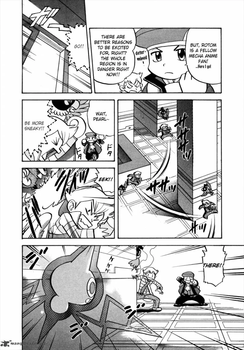 Pokemon Adventures Chapter 430 page 14