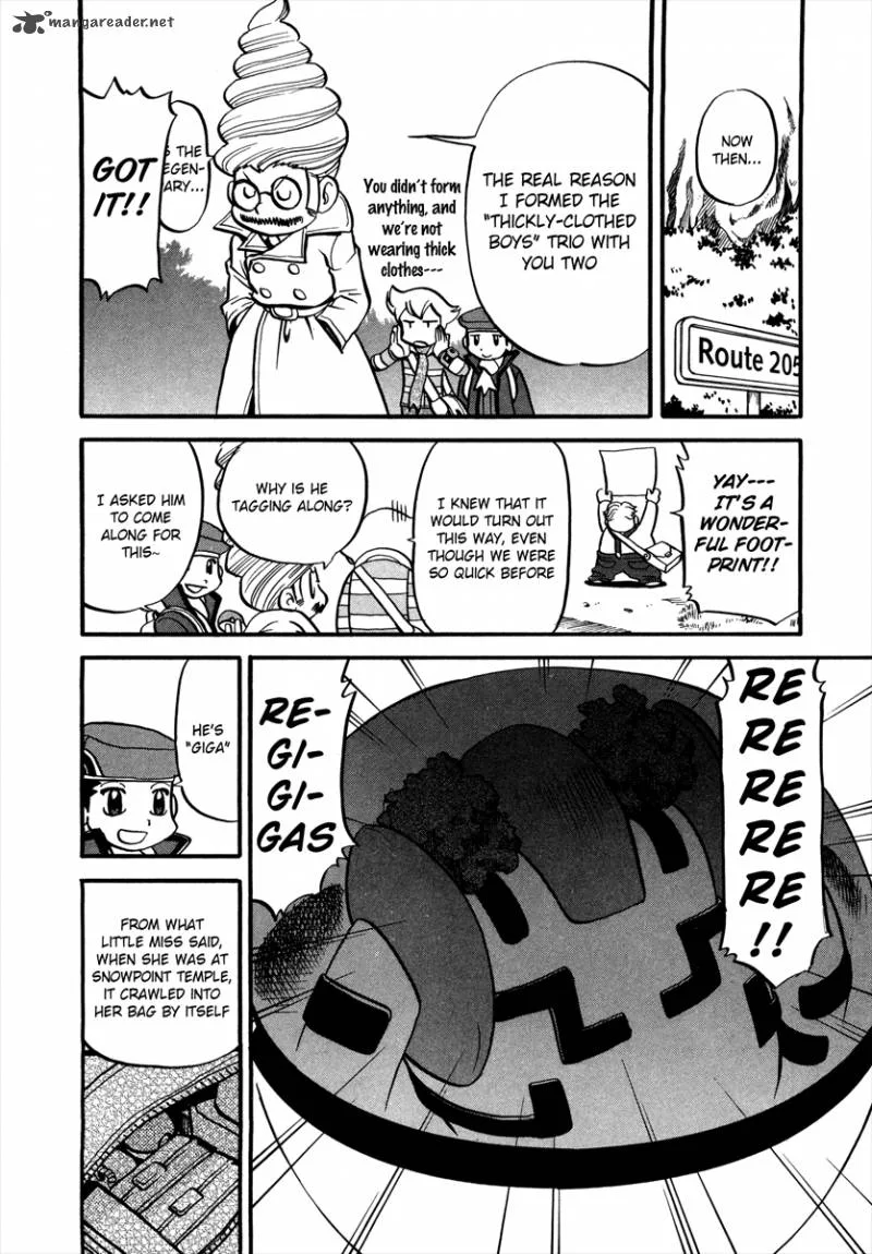 Pokemon Adventures Chapter 430 page 2