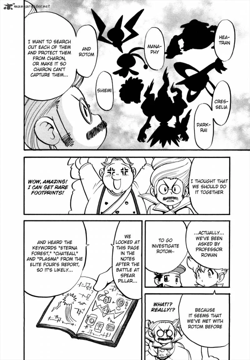 Pokemon Adventures Chapter 430 page 4