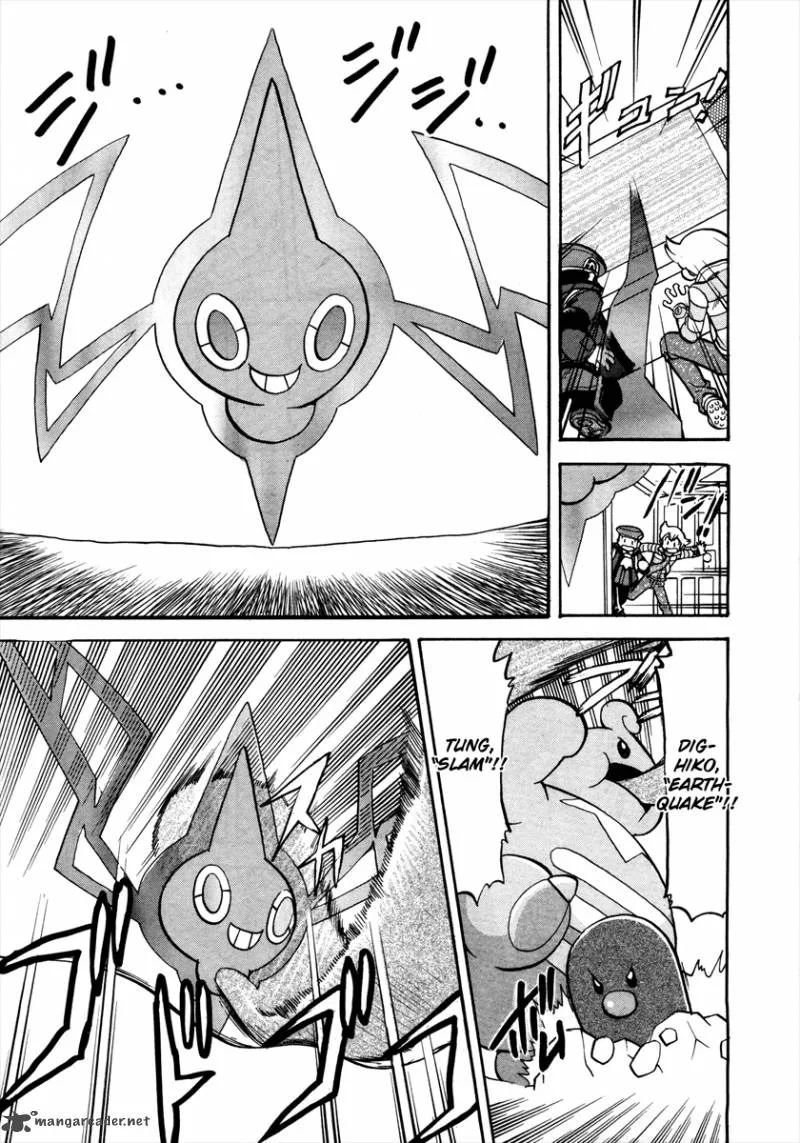Pokemon Adventures Chapter 430 page 9