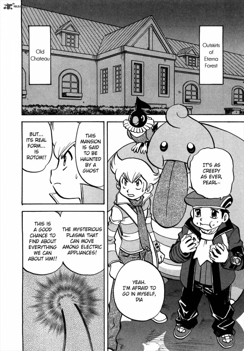 Pokemon Adventures Chapter 430 page 6