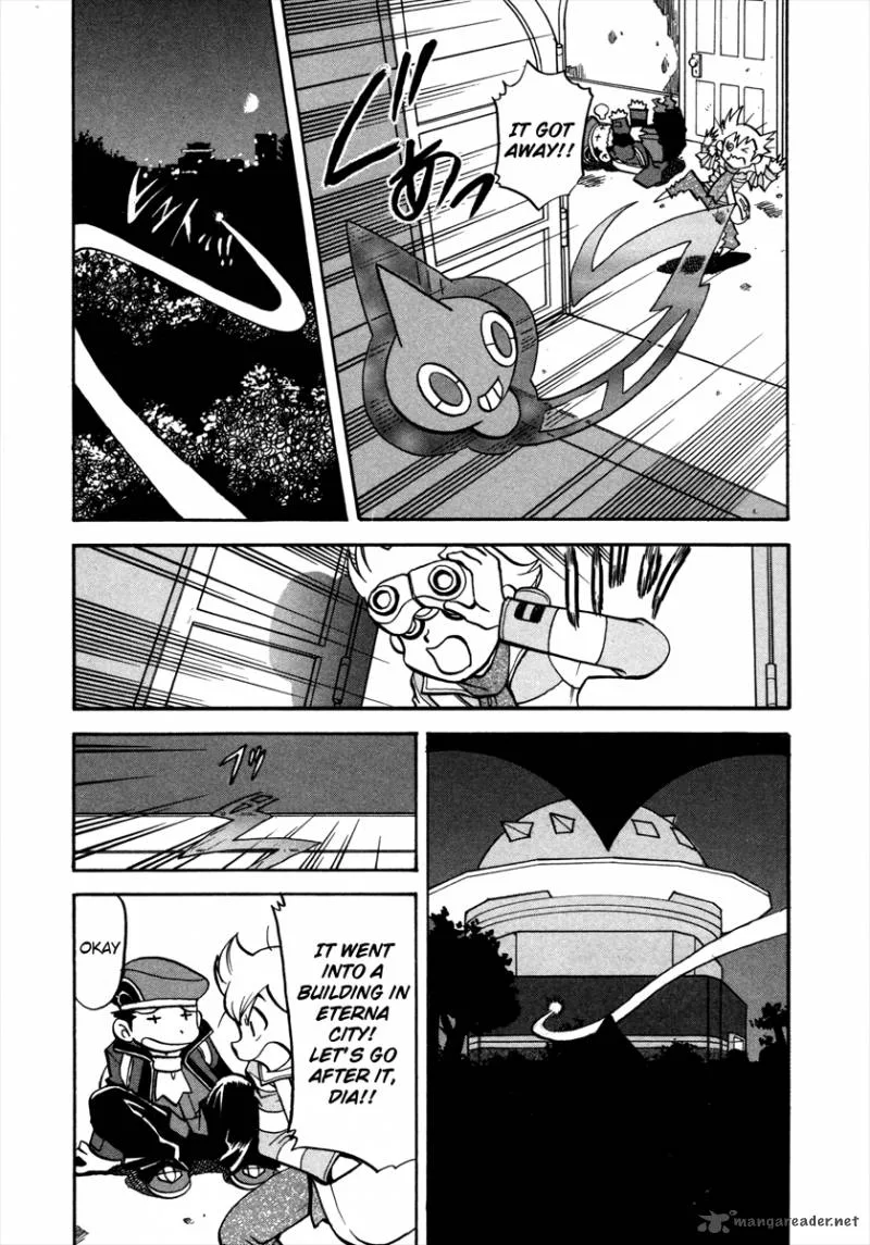 Pokemon Adventures Chapter 430 page 11