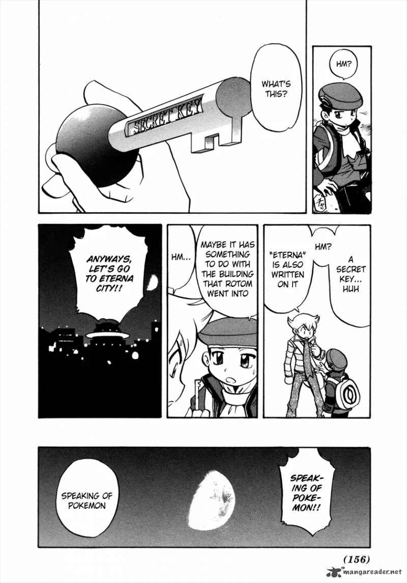 Pokemon Adventures Chapter 430 page 12