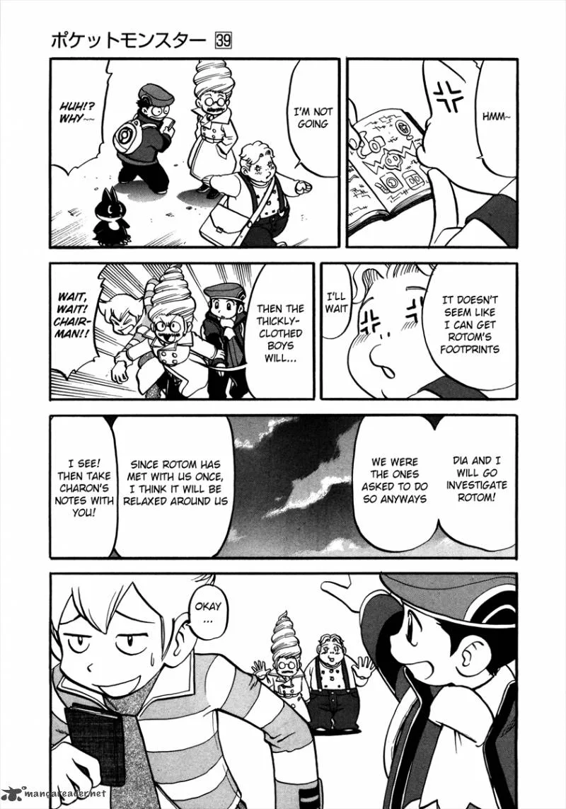 Pokemon Adventures Chapter 430 page 5