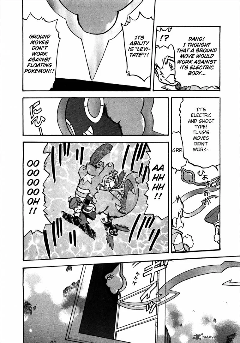 Pokemon Adventures Chapter 430 page 10