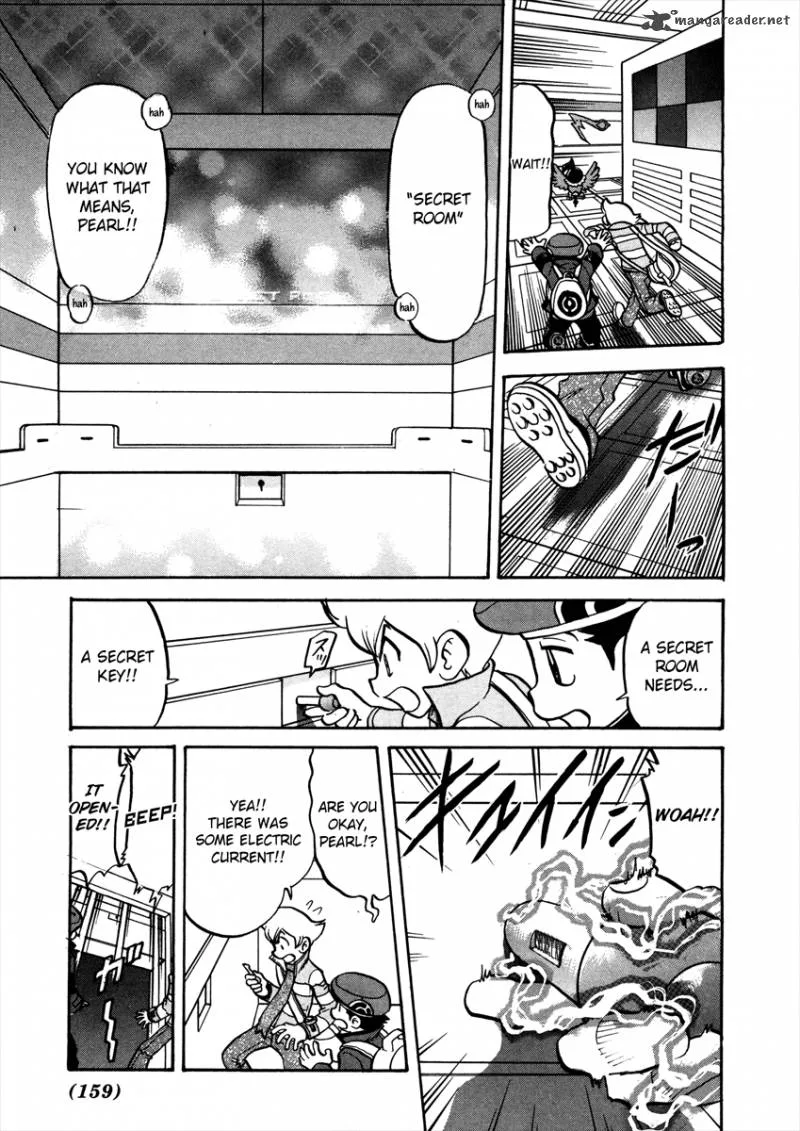 Pokemon Adventures Chapter 430 page 15