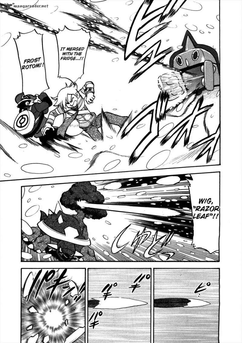 Pokemon Adventures Chapter 430 page 22