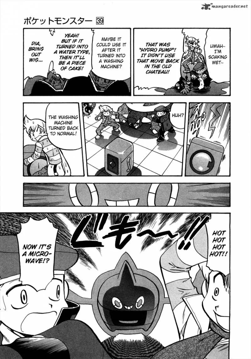 Pokemon Adventures Chapter 430 page 18