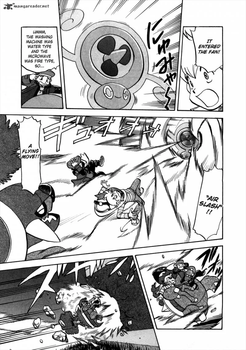 Pokemon Adventures Chapter 430 page 20