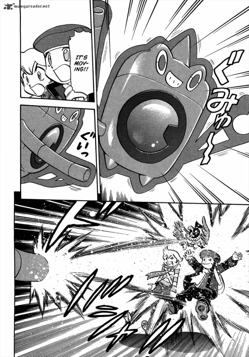 Pokemon Adventures Chapter 430 page 17