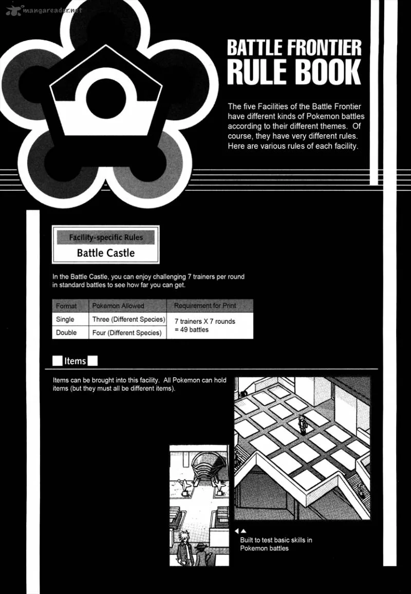Pokemon Adventures Chapter 430 page 35
