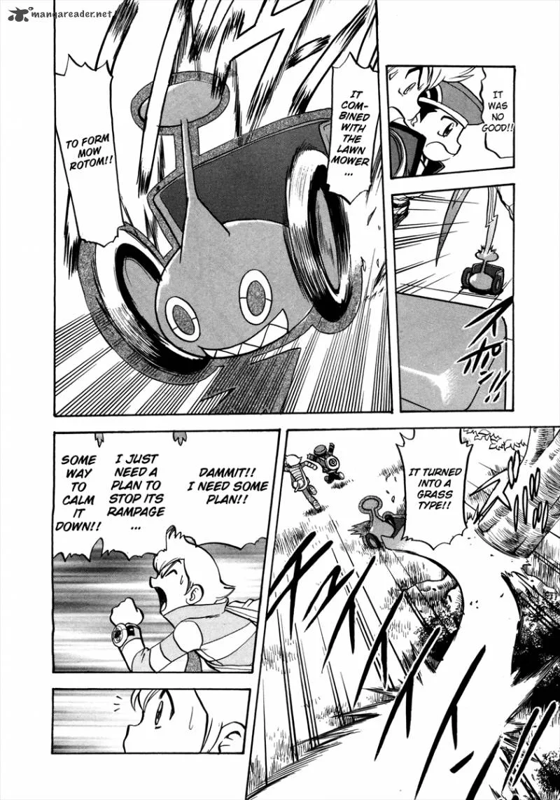 Pokemon Adventures Chapter 430 page 23