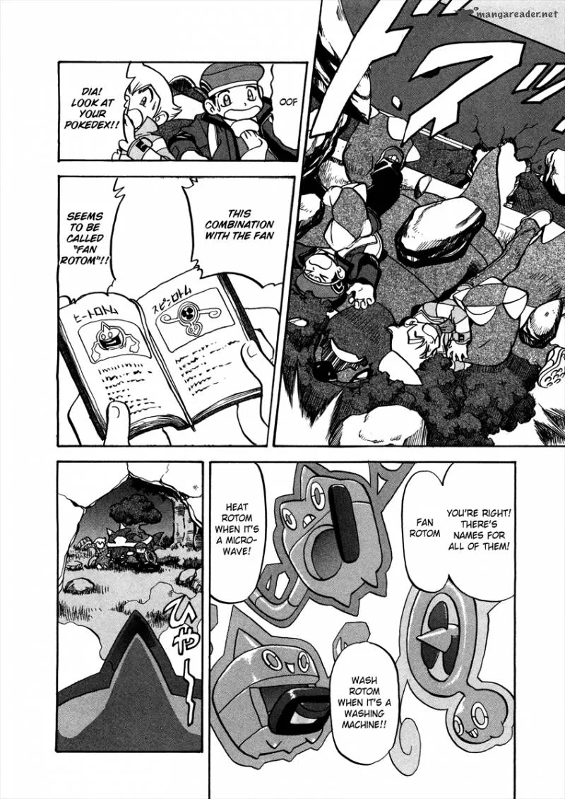 Pokemon Adventures Chapter 430 page 21