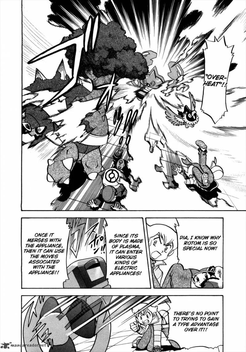 Pokemon Adventures Chapter 430 page 19