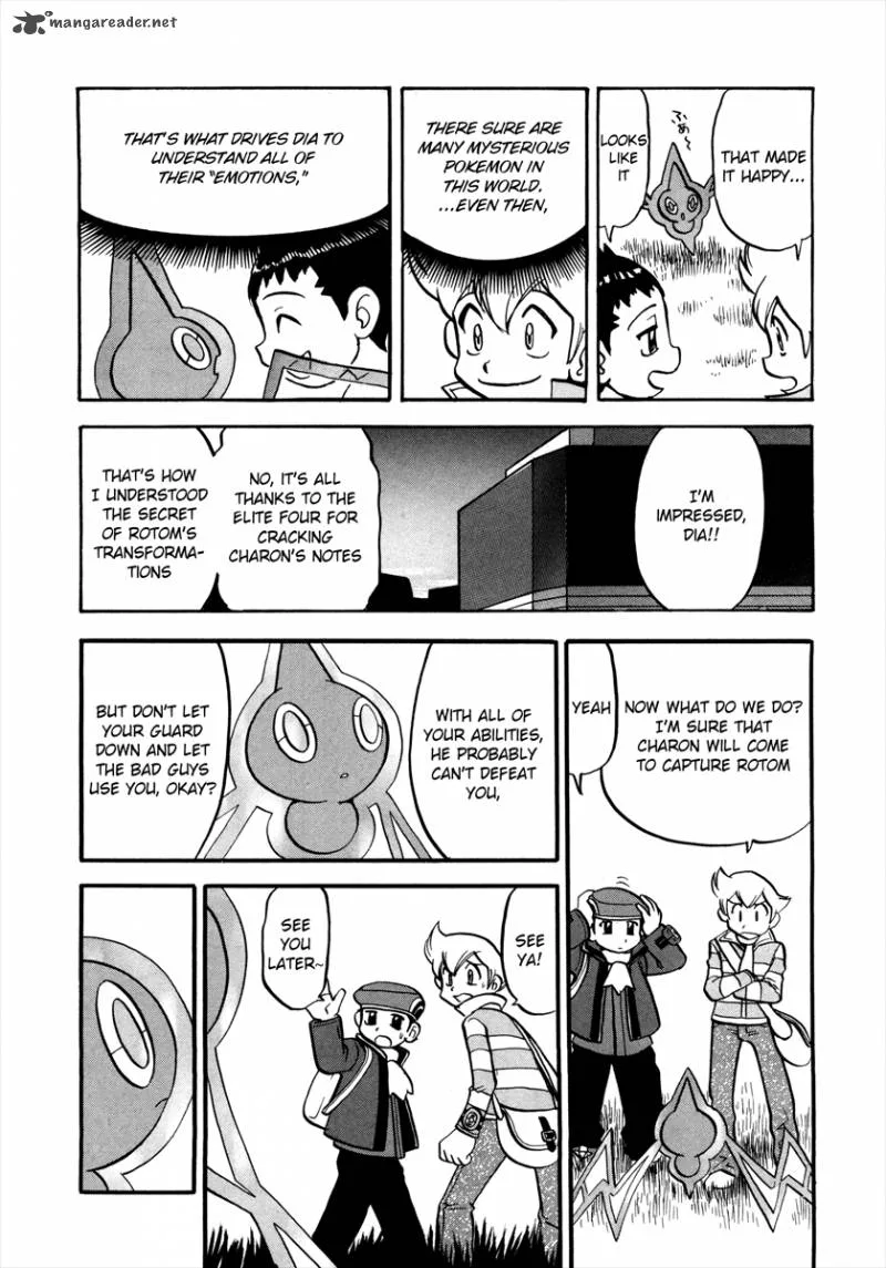 Pokemon Adventures Chapter 430 page 27