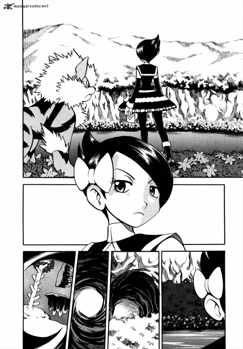 Pokemon Adventures Chapter 430 page 29