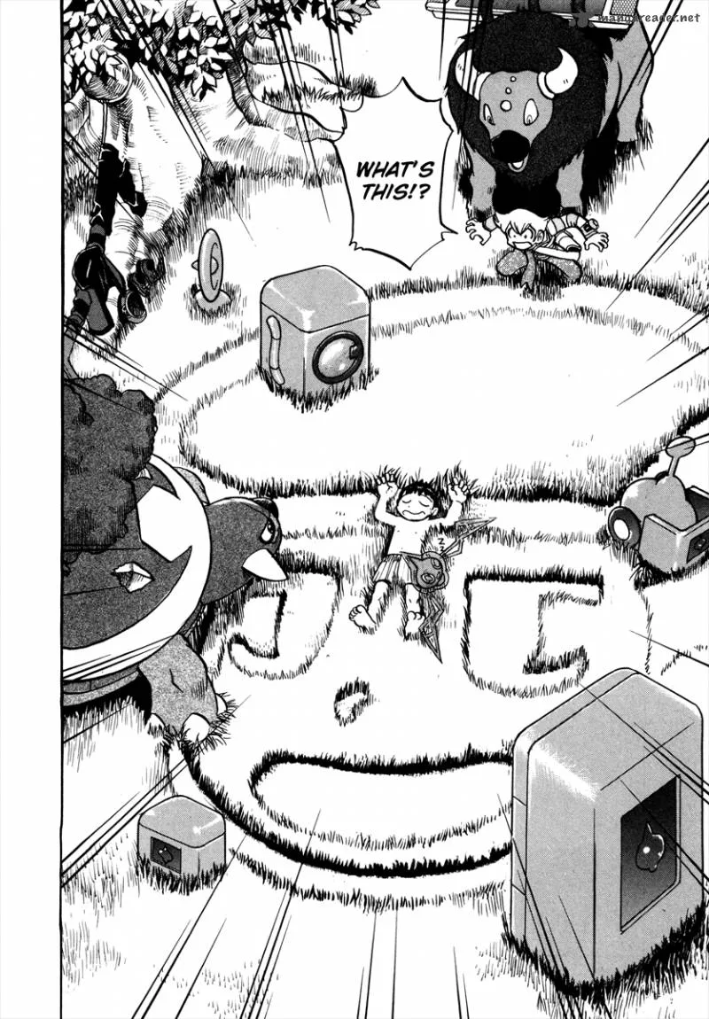 Pokemon Adventures Chapter 430 page 25