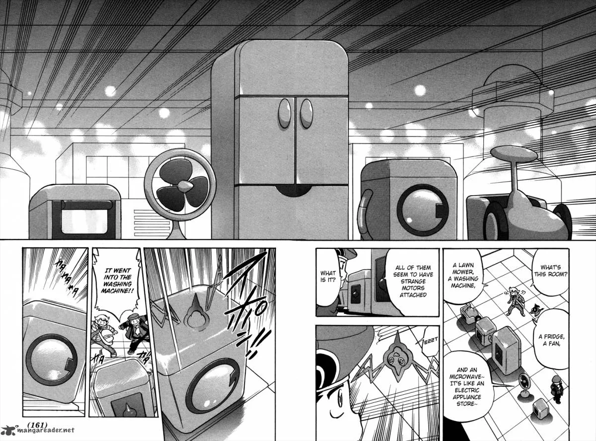 Pokemon Adventures Chapter 430 page 16