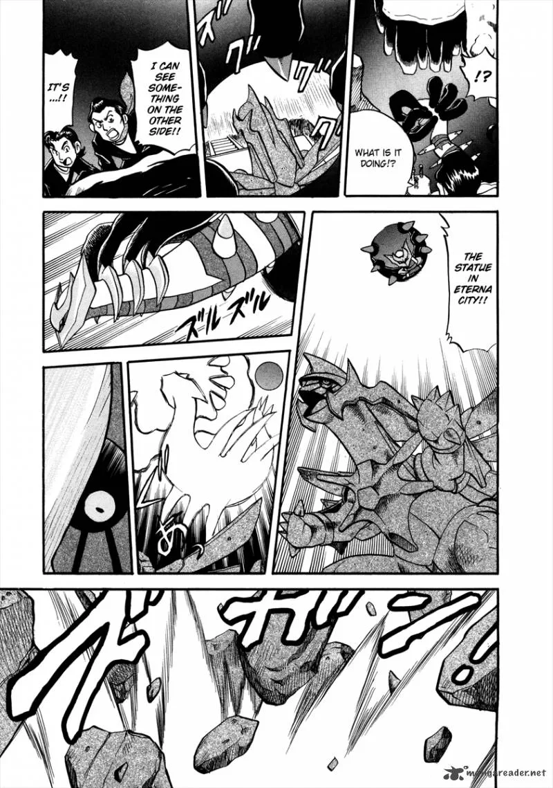 Pokemon Adventures Chapter 430 page 32