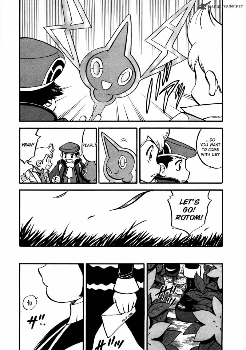 Pokemon Adventures Chapter 430 page 28