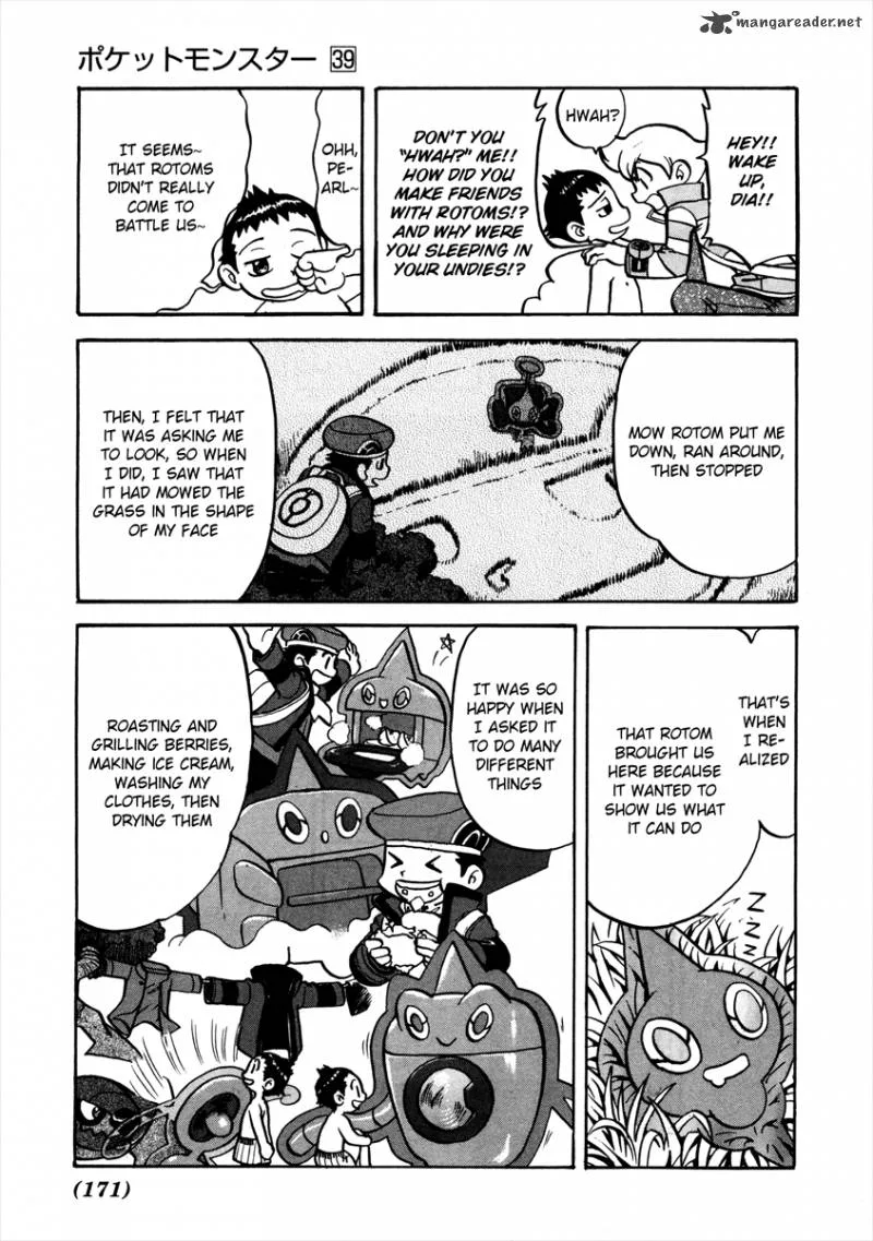 Pokemon Adventures Chapter 430 page 26