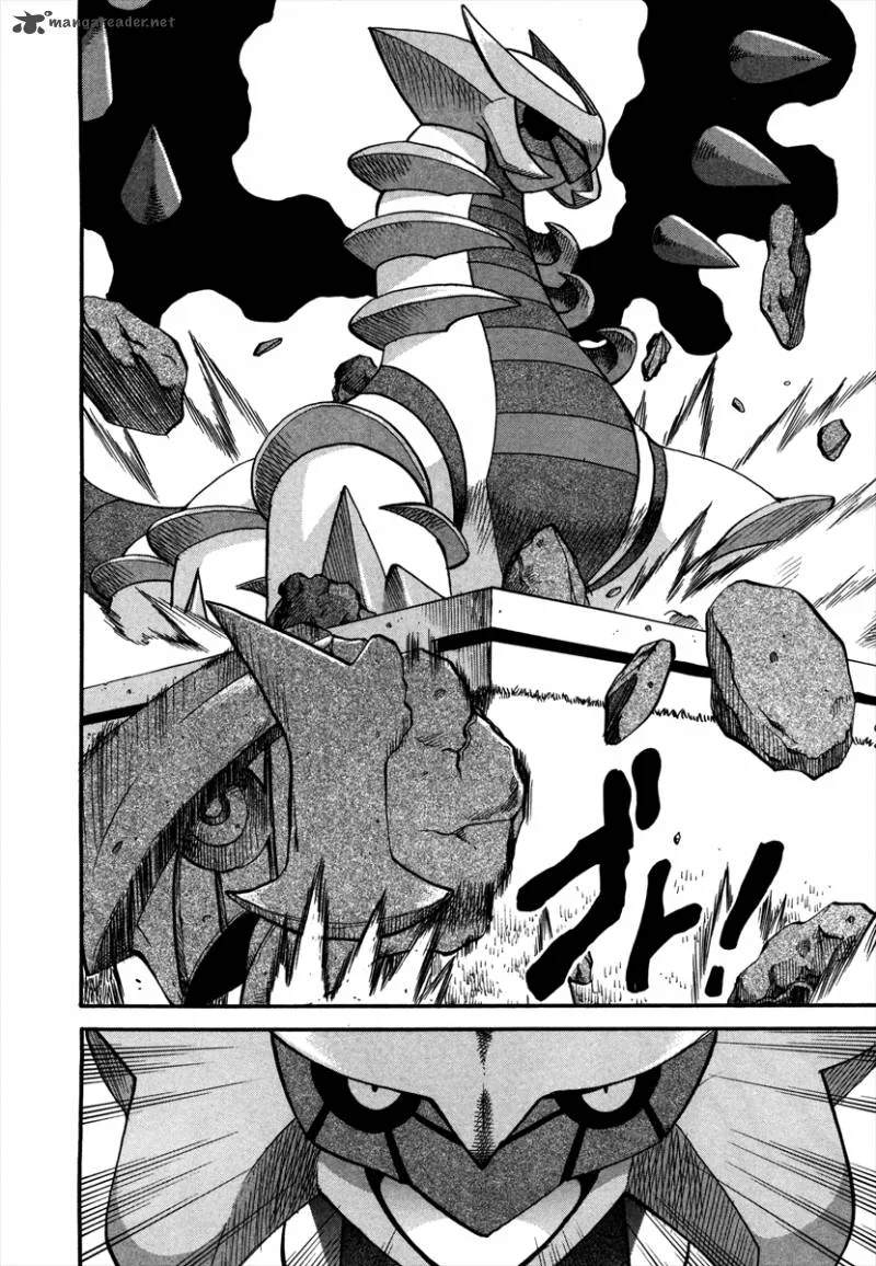 Pokemon Adventures Chapter 430 page 33