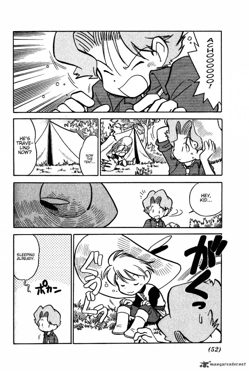 Pokemon Adventures Chapter 44 page 3