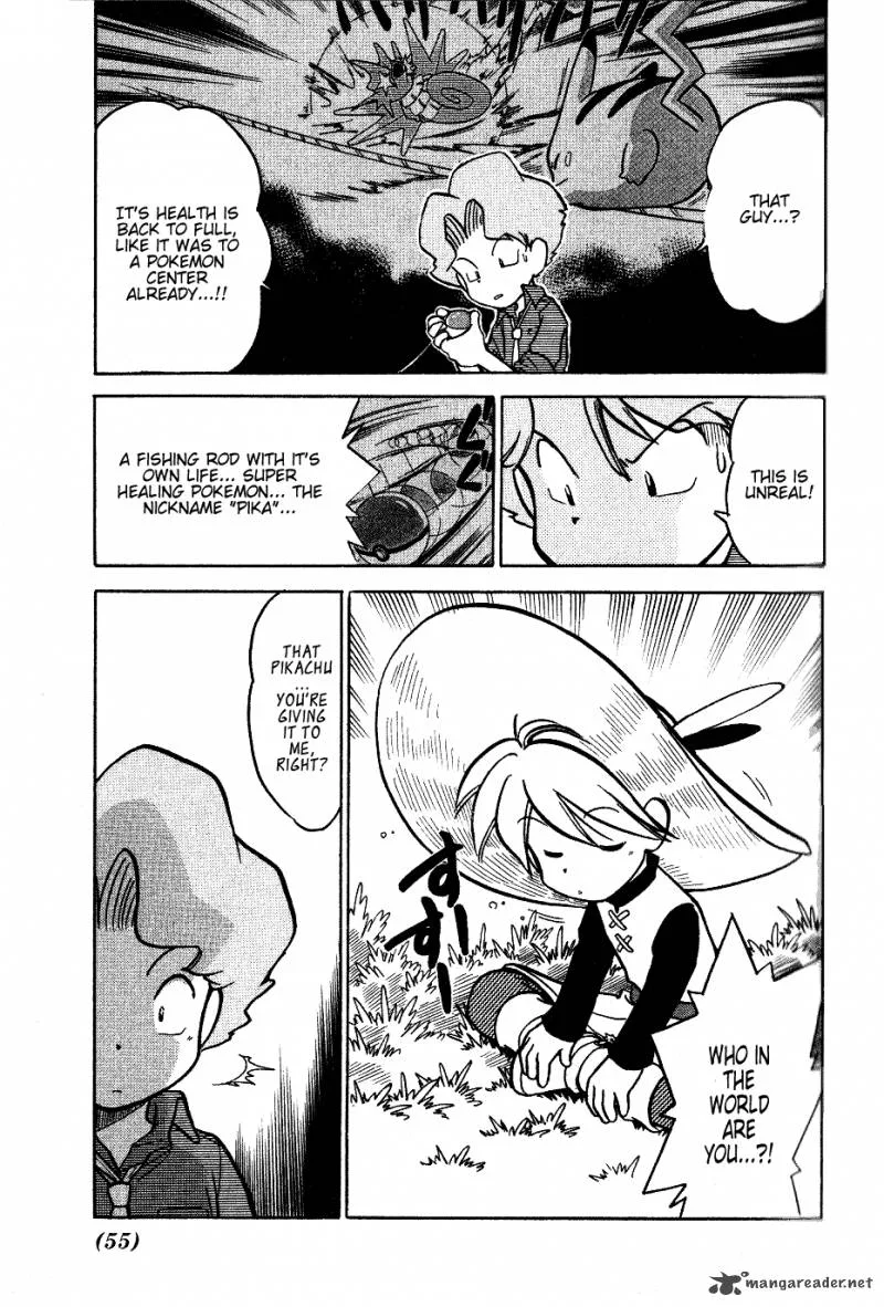 Pokemon Adventures Chapter 44 page 6