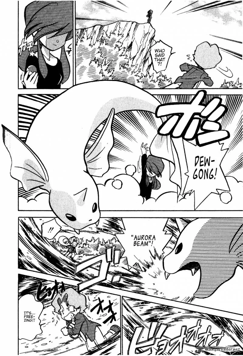 Pokemon Adventures Chapter 44 page 7
