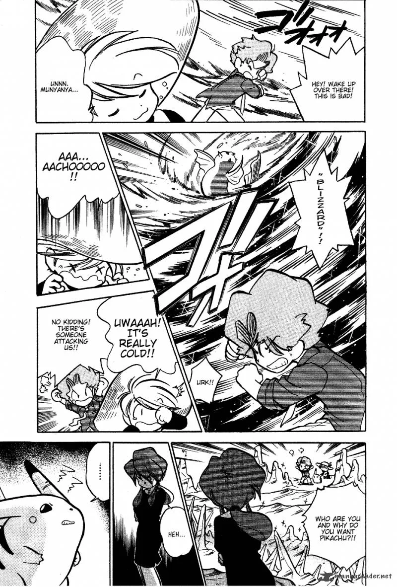 Pokemon Adventures Chapter 44 page 8
