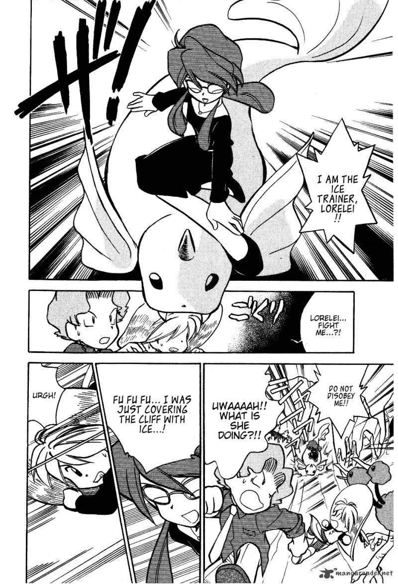 Pokemon Adventures Chapter 44 page 11