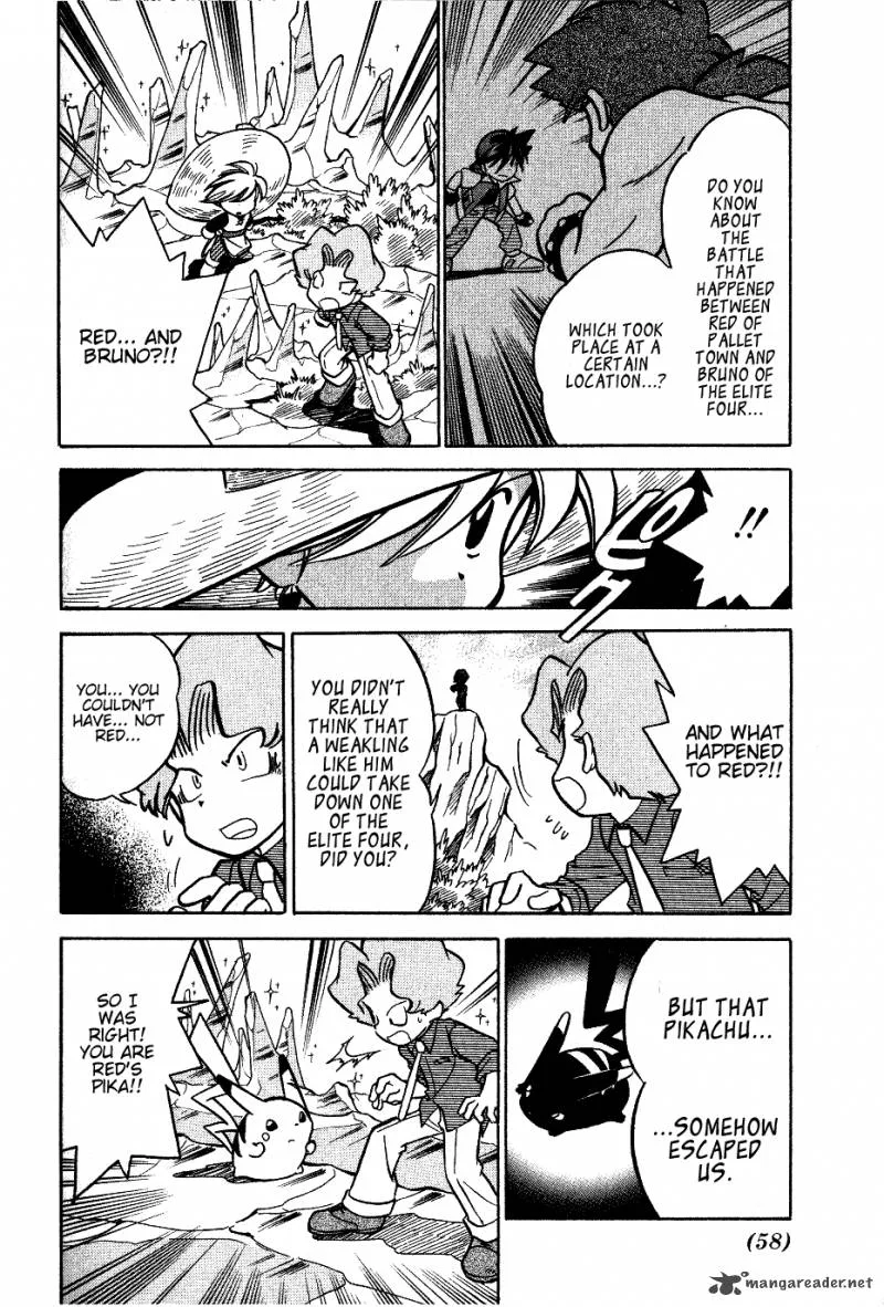 Pokemon Adventures Chapter 44 page 9