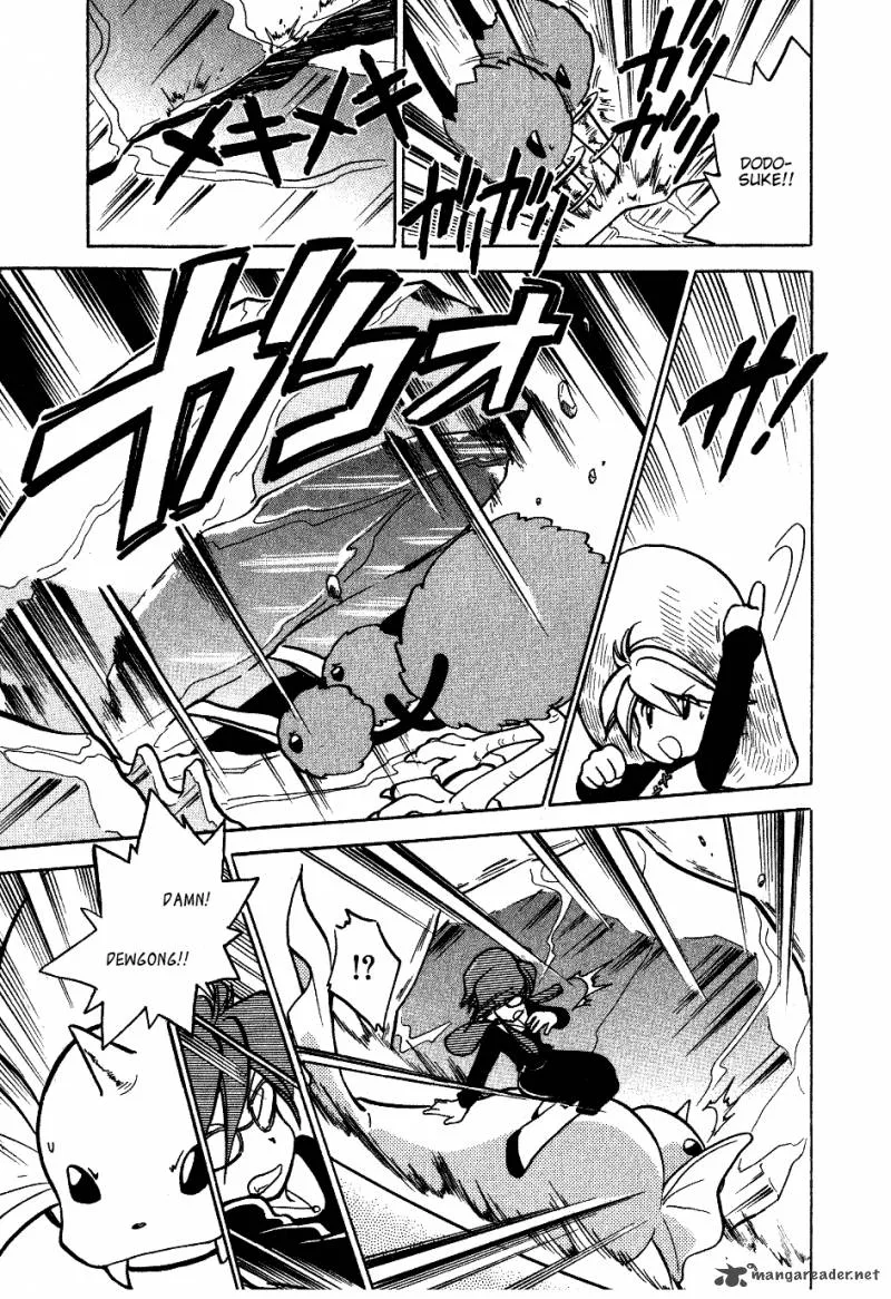 Pokemon Adventures Chapter 44 page 12