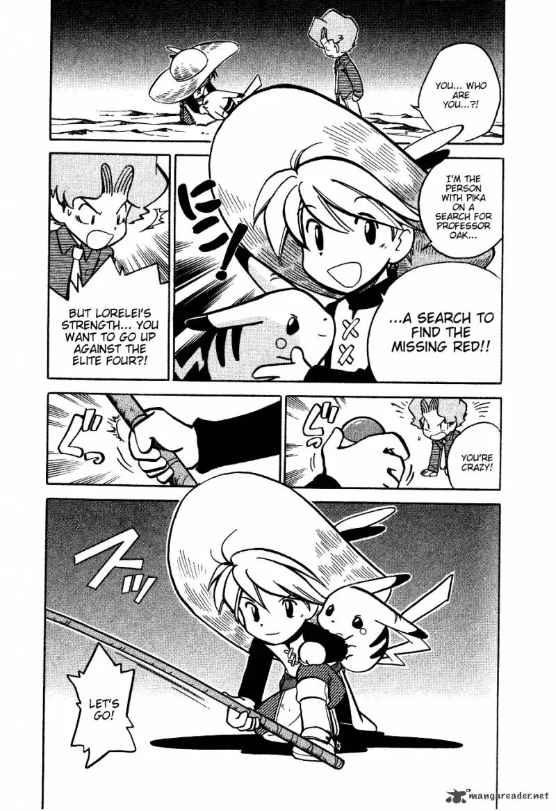 Pokemon Adventures Chapter 44 page 16