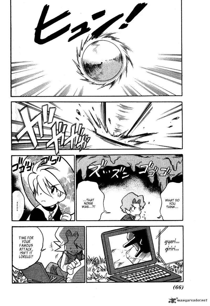 Pokemon Adventures Chapter 44 page 17