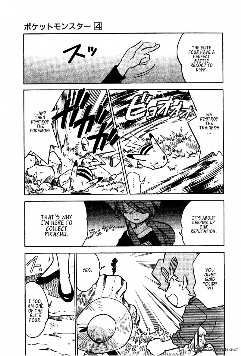 Pokemon Adventures Chapter 44 page 10