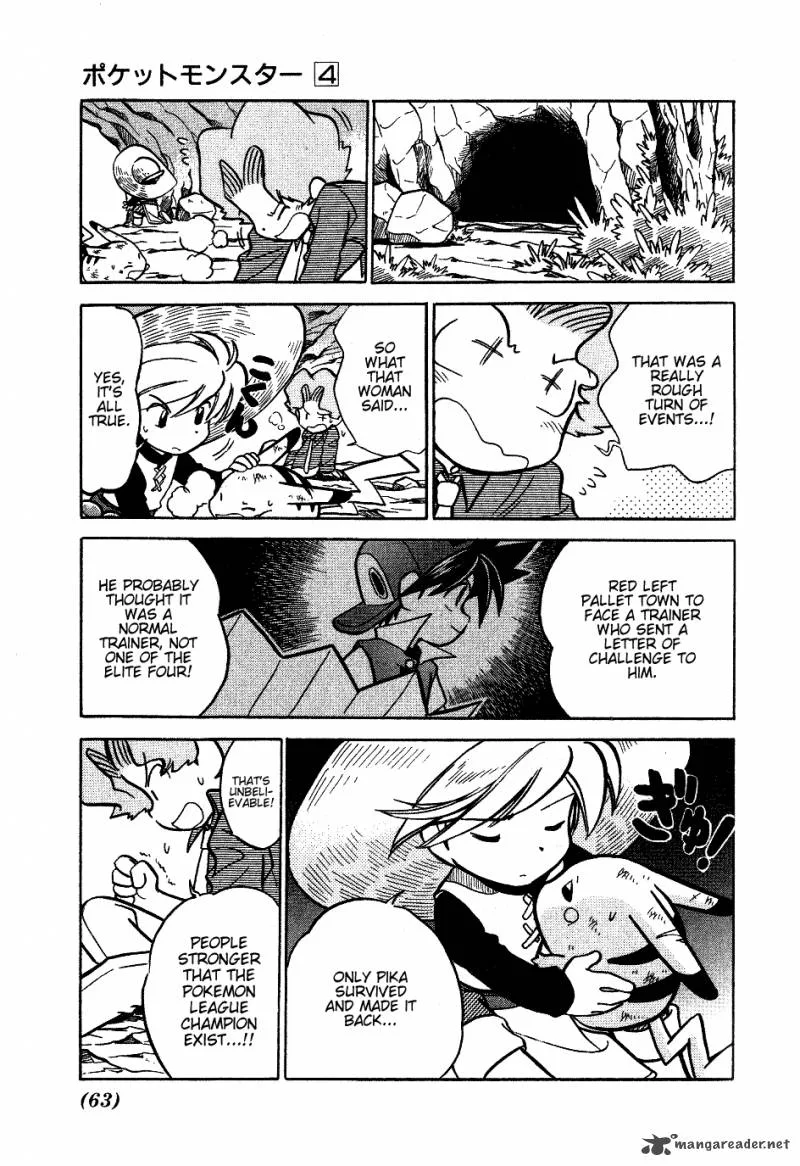 Pokemon Adventures Chapter 44 page 14