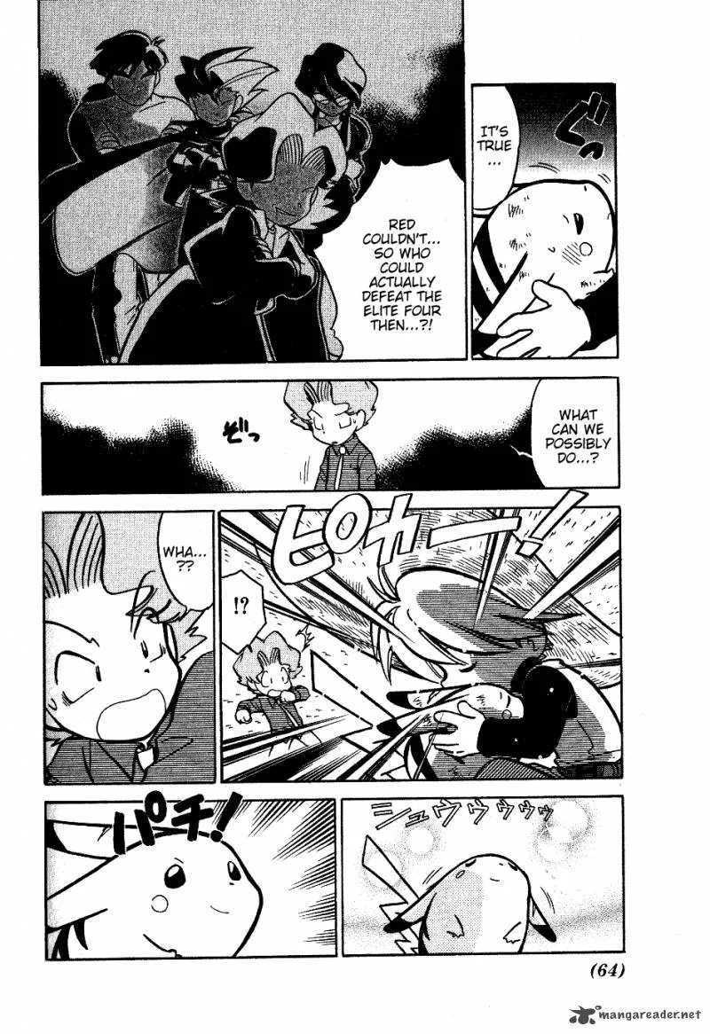Pokemon Adventures Chapter 44 page 15