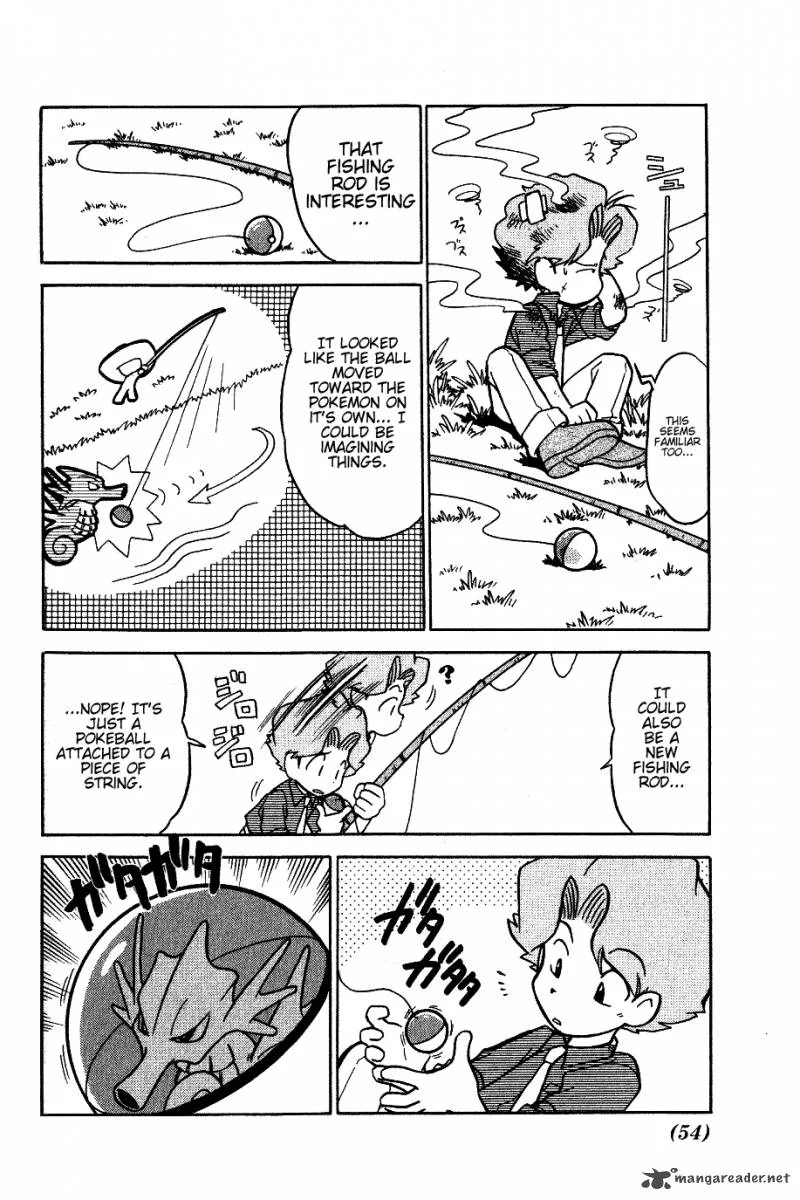 Pokemon Adventures Chapter 44 page 5