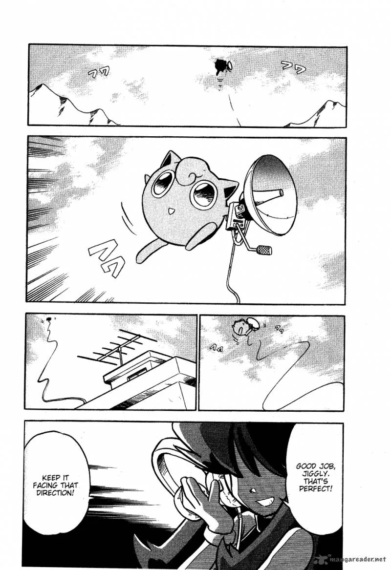 Pokemon Adventures Chapter 45 page 16
