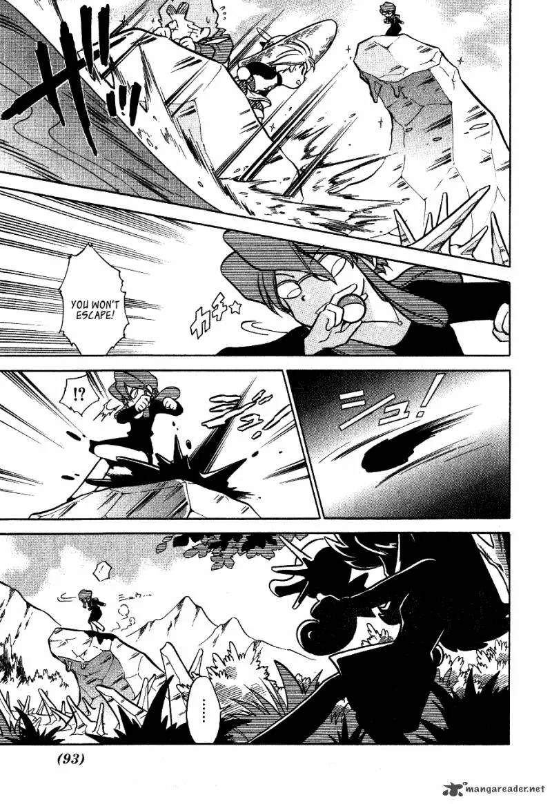 Pokemon Adventures Chapter 45 page 27
