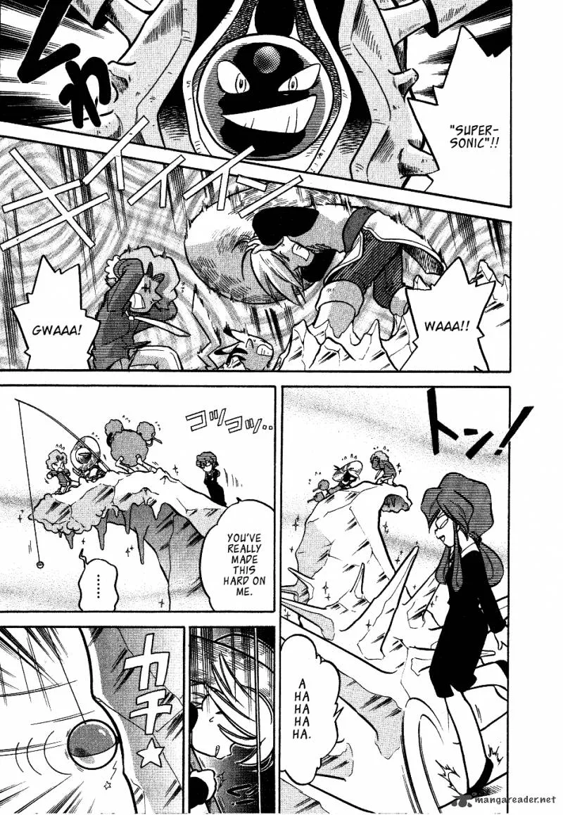 Pokemon Adventures Chapter 45 page 23
